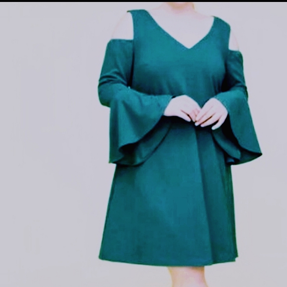 Lane Bryant Cold Shoulder Dress